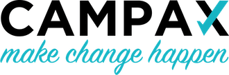 Campax Logo - Make Change Happen