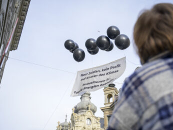 99 Luftballons - für eine klimafreundliche Nationalbank