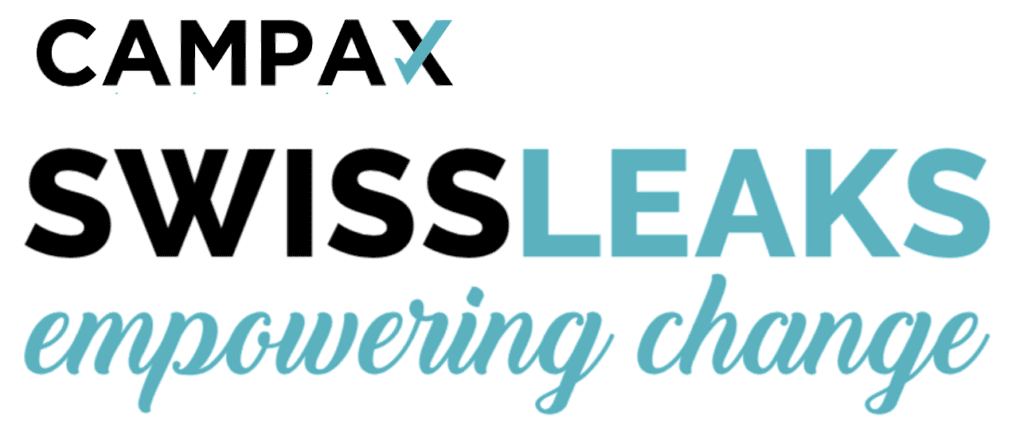 Swiss Leaks (Campax, empowering Change)