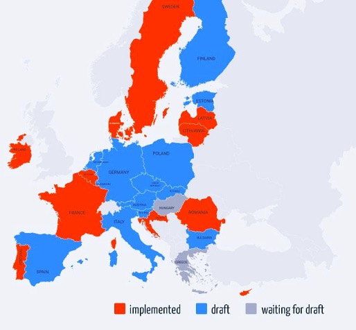 Whistleblower-Schutz: wie weit ist die EU-Richtlinie umgesetzt? (Dez. 2022)