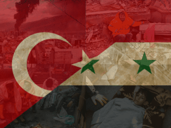 Erdbeben in der Türkei und Syrien - Kurdischer Roter Halbmond und Solidar Suisse
