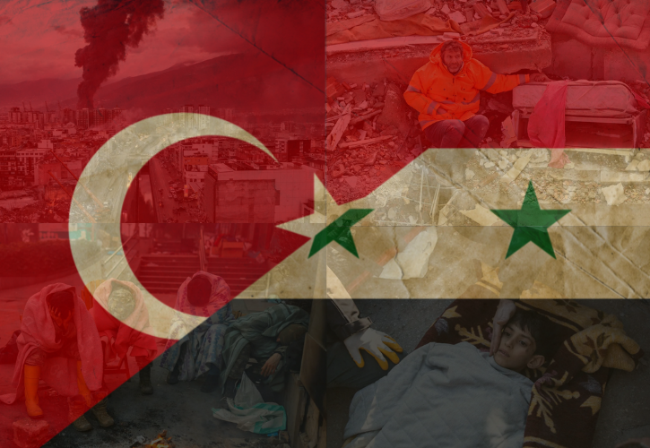 Erdbeben in der Türkei und Syrien - Kurdischer Roter Halbmond und Solidar Suisse