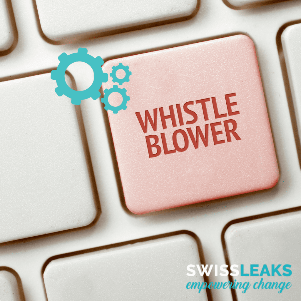 Suisse Secrets (Whistleblower-Schutz - Tastatur)