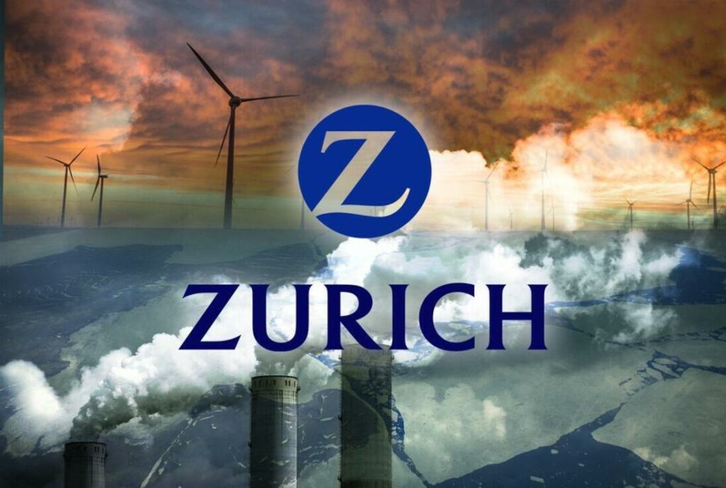 Zurich Assicurazioni - Ancora assicuratore di progetti killer del clima