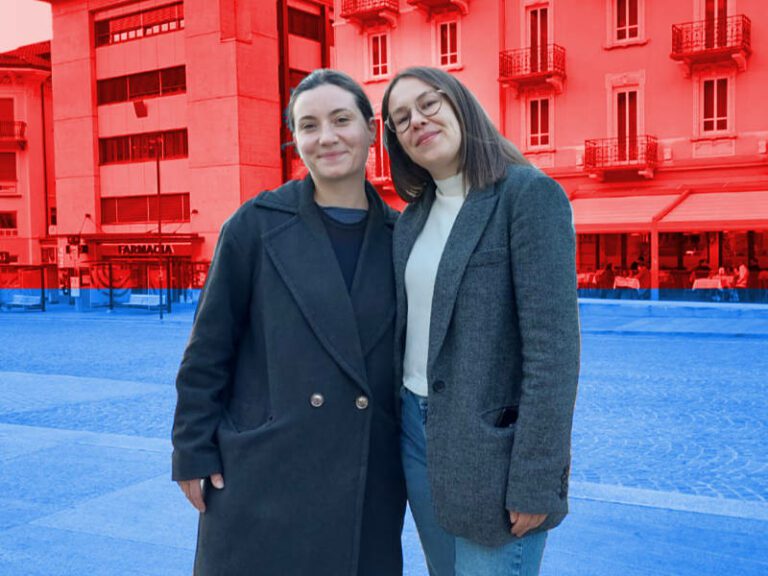Giulia und Nara, die Kandidatinnen, die Campax bei den Wahlen zum Tessiner Großrat unterstützt hat, wurden (wieder)gewählt!
