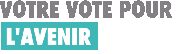 Elections 2023: Votre Vote pour l'Avenir (Animation Titre)