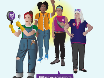 Feministischer Streik 2023 Plakat Franz