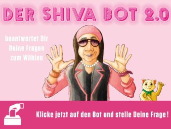 Shiva Chatbot, Dein Wahlhelfer