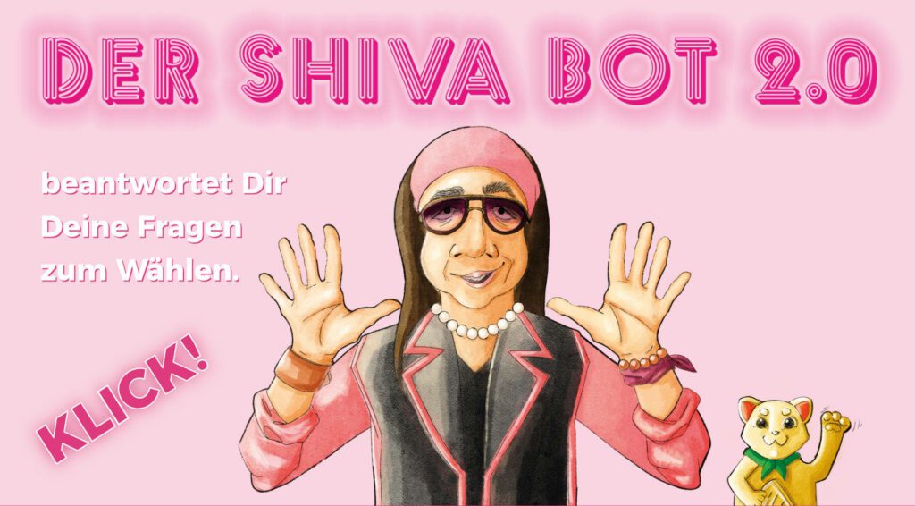 Shiva Chatbot, Dein Wahlhelfer