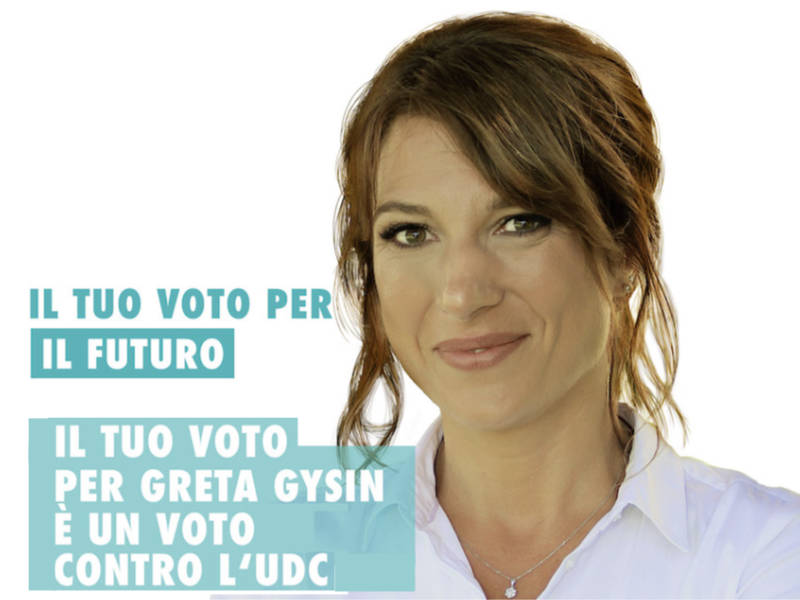 Impedire ulteriori seggi all'UDC nel Consiglio degli Stati: Eleggere Greta Gysin al Consiglio degli Stati