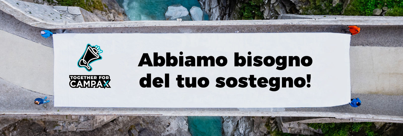 Campax in Difficolta: Abbiamo bisogno del tuo sostegno!