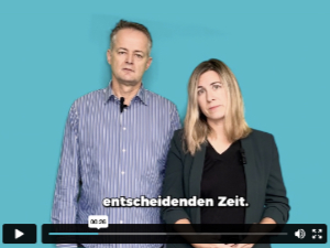 Video zu Campax In Not mit Co-Geschäfsleitung Andreas Freimüller & Itziar Maranon