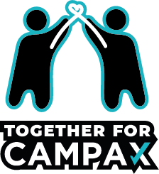 Together for Campax-Symbol