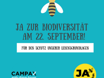 Nationale Abstimmung 22. September 2024: Ja zur Biodiversiktät