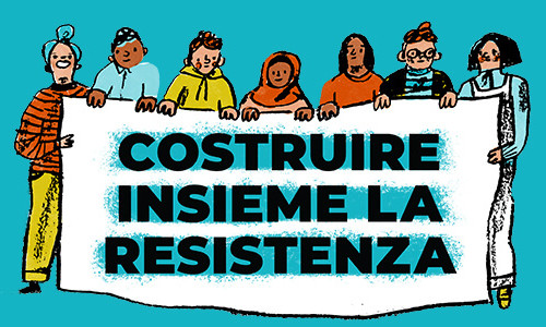 costruire insieme la resistenza