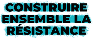 Logo, construire Ensemble la Résistance