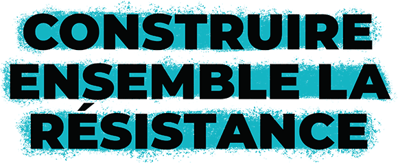 Logo, construire Ensemble la Résistance