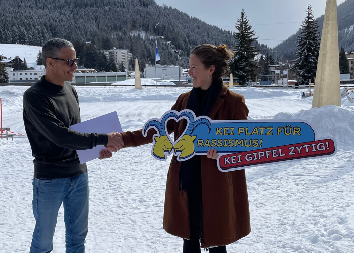 Kein Platz für Rassismus