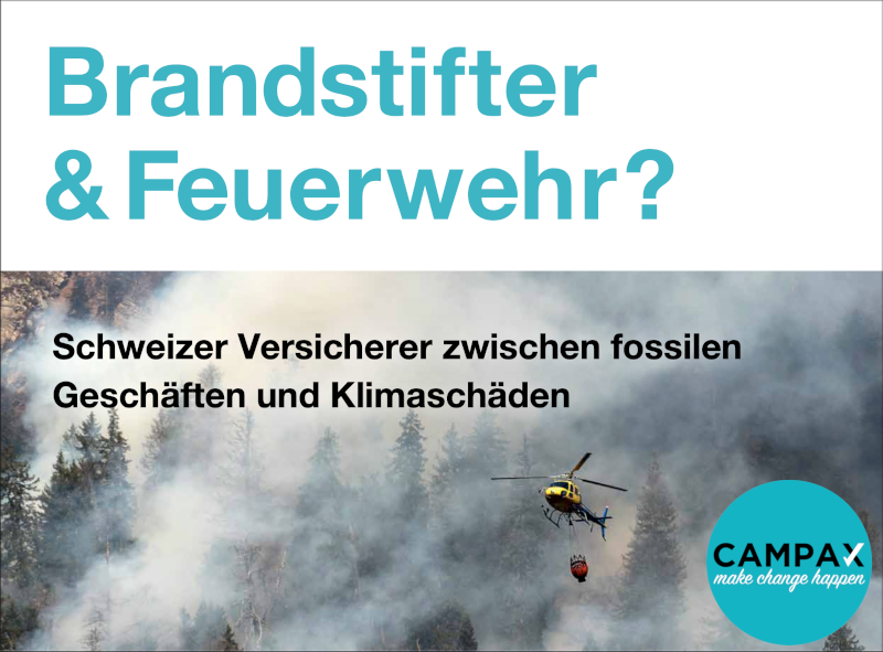 Brandstifter und Feuerwehr?