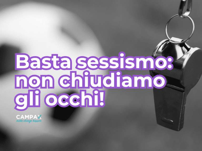 Basta sessismo!