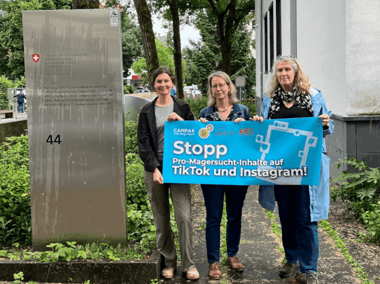 Stopp Pro-Magersucht-Inhalte auf TikTok und Instagram!