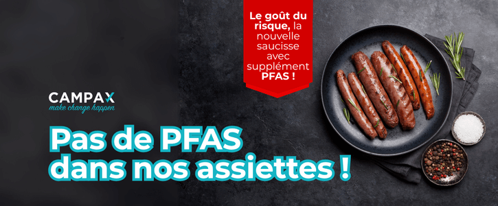 Pas de PFAS dans nos assiettes!