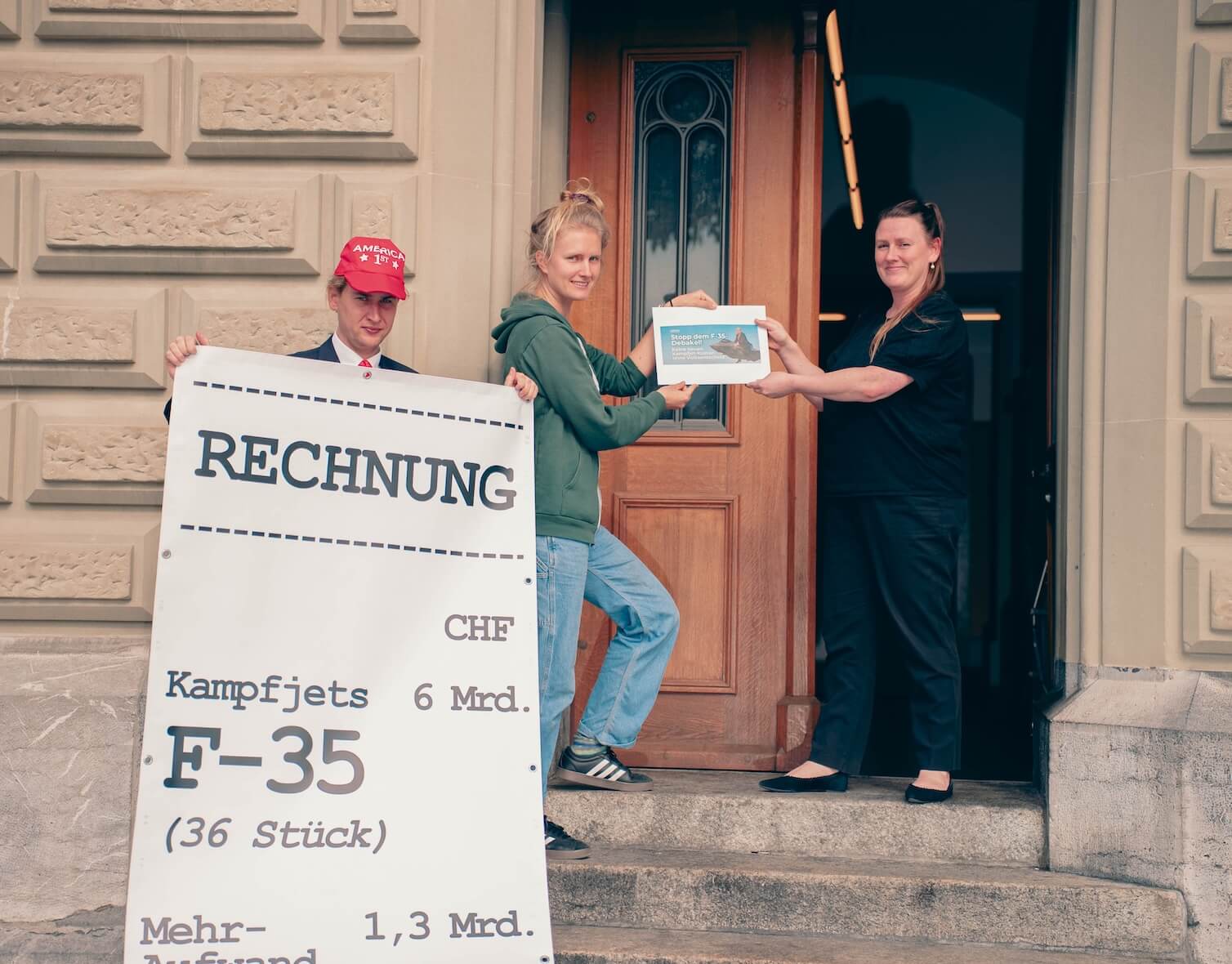 Petitionsübergabe