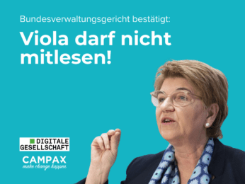 Viola darf nicht mitlesen