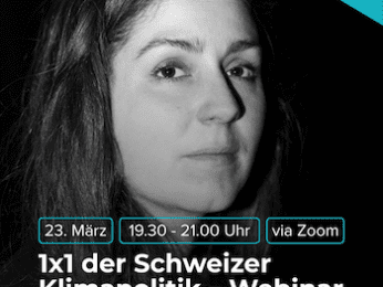 CMC 1x1 der 🇨🇭 Klimapolitik Webinar mit Alex Tiefenbacher