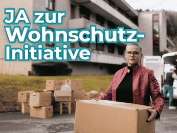JA zur Wohnschutz-Inititive im Kanton Zürich (1)